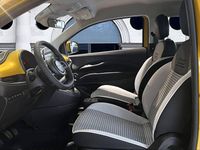 Neu Fiat 500 69 PS (50 kW) 2025 Gelb Kleinwagen