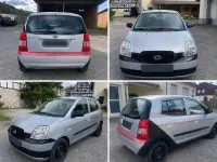 Gebraucht Kia Picanto 65 PS (47 kW) 2006 Grau Kleinwagen