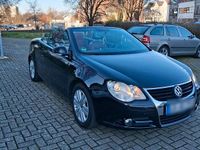 Gebraucht VW Eos 150 PS (110 kW) 2007 Schwarz Cabrio