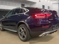 Gebraucht Mercedes GLC300e AMG 320 PS (235 kW) 2020 Blau Coupé