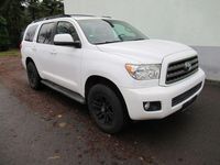 Gebraucht Toyota Sequoia SR5 386 PS (283 kW) 2013 Weiß SUV