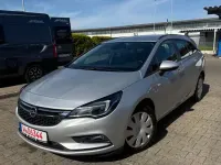 Gebraucht Opel Astra Business 110 PS (80 kW) 2019 Silber Kombi
