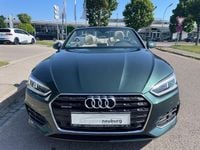 Gebraucht Audi A5 Cabriolet Basis 286 PS (210 kW) 2019 Gotlandgrün metallic Cabrio