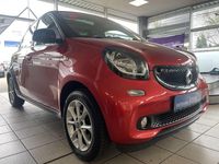 Gebraucht Smart ForFour Passion 71 PS (52 kW) 2016 Rot Kleinwagen