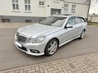 Gebraucht Mercedes E350 AMG 231 PS (169 kW) 2010 Silber Kombi
