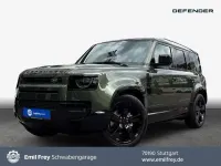 Neu Land Rover Defender SE Dynamic 249 PS (183 kW) 2026 Woolstone green metallic SUV