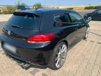 Gebraucht VW Scirocco 160 PS (117 kW) 2008 Schwarz Coupé