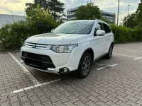 Gebraucht Mitsubishi Outlander Diamant Edition 150 PS (110 kW) 2014 Weiß SUV