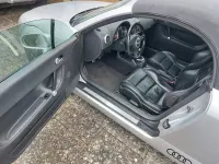 Gebraucht Audi TT Roadster Sport 150 PS (110 kW) 2003 Silber Cabrio