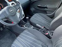 Gebraucht Opel Corsa 82 PS (60 kW) 2007 Grün Kleinwagen