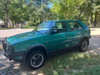 Gebraucht VW Golf II 98 PS (72 kW) 1990 Grün Kleinwagen
