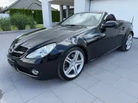 Gebraucht Mercedes SLK300 231 PS (169 kW) 2011 Schwarz Cabrio