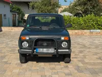 Gebraucht Lada niva 81 PS (59 kW) 2012 Grün SUV