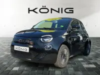 Gebraucht Fiat 500e Icon 86 kW (118 PS) 2022 Schwarz Kleinwagen