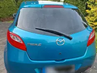 Gebraucht Mazda 2 75 PS (55 kW) 2011 Blau Kleinwagen