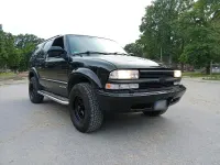 Gebraucht Chevrolet Blazer LT 193 PS (141 kW) 1999 Schwarz SUV