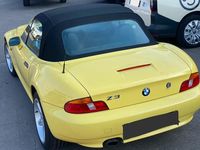 Gebraucht BMW Z3 118 PS (86 kW) 2002 Gelb Cabrio