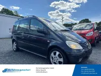Gebraucht Mercedes Vaneo 125 PS (91 kW) 2005 Schwarz Van / Kleinbus