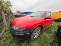 Gebraucht Seat Leon 105 PS (77 kW) 2005 Rot Kleinwagen