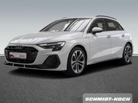 Gebraucht Audi A3 S-Line 116 PS (85 kW) 2025 Gletscherweiß metallic Limousine