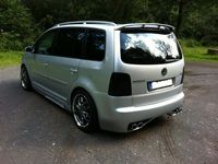 gebraucht VW Touran 2.0 TDI Highline NAVI PLUS, KLIMA,7-SITZER, SPORT