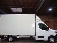 gebraucht Renault Master Koffer LBW TüvNeu 1Hnd Tempomat Klima ATM