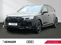 Ny Audi SQ7 507 HK (372 kW) 2026 Sort SUV