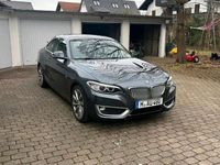 gebraucht BMW 220 i Coupe Modern Line, 2014, Top-Zustand, 88100km