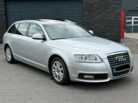 Gebraucht Audi A6 170 PS (125 kW) 2009 Silber Kombi