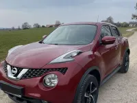 Gebraucht Nissan Juke 116 PS (85 kW) 2016 Rot SUV