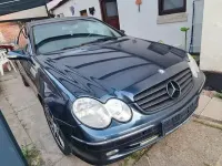 Gebraucht Mercedes CLK270 Elegance 170 PS (125 kW) 2003 Blau Coupé
