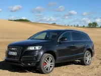 Używany Audi Q7 340 KM (250 kW) 2009 Czarny SUV