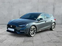 Używany Seat Leon FR 150 KM (110 kW) 2022 Szary Sedan/Limuzyna