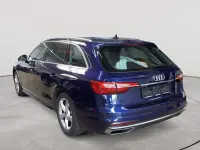 Gebraucht Audi A4 Advanced 204 PS (150 kW) 2023 Navarrablau metallic Kombi