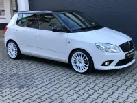 Gebraucht Skoda Fabia RS 179 PS (131 kW) 2012 Weiß Limousine