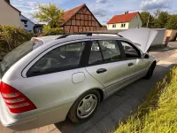 Gebraucht Mercedes C220 Classic 143 PS (105 kW) 2003 Silber Kombi