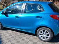 Gebraucht Mazda 2 Edition 86 PS (63 kW) 2010 Blau Kleinwagen