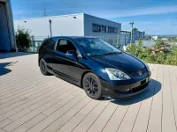 Gebraucht Honda Civic Type R 110 PS (80 kW) 2005 Schwarz Coupé