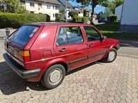Gebraucht VW Golf II 69 PS (50 kW) 1989 Rot Kleinwagen