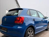 Gebraucht VW Polo 70 PS (51 kW) 2010 Blau Kleinwagen