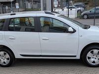 Gebraucht Dacia Logan MCV 90 PS (66 kW) 2017 Weiß Kombi