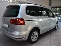 Gebraucht VW Sharan Comfortline 150 PS (110 kW) 2011 Silber Van / Kleinbus