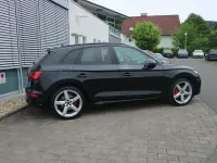 Gebraucht Audi SQ5 Ambiente 341 PS (250 kW) 2023 Mythosschwarz metallic SUV