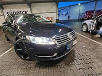 Second-hand VW CC 170 CP (125 kW) 2012 Negru Berlinǎ