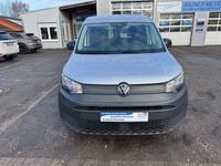Gebraucht VW Caddy Maxi 102 PS (75 kW) 2021 Silber Van / Kleinbus