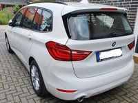 Gebraucht BMW 216 Gran Tourer Advantage 116 PS (85 kW) 2018 Weiß Van / Kleinbus
