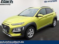 Gebraucht Hyundai Kona Style 120 PS (88 kW) 2018 Gelb SUV