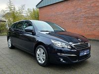 Gebraucht Peugeot 308 SW 131 PS (96 kW) 2017 Blau Kombi