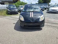 Gebraucht Renault Twingo Authentique 58 PS (42 kW) 2008 Perlmuttschwarz Kleinwagen