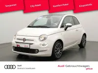 Gebraucht Fiat 500 Collezione 69 PS (50 kW) 2018 Gelato weiss Kleinwagen